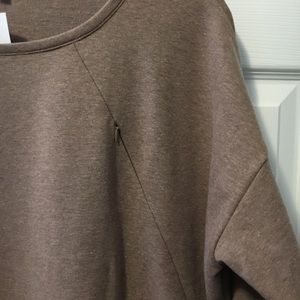 Nursing/postpartum dress.